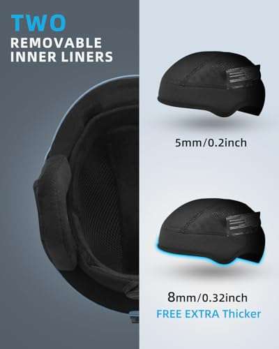 JetBlaze Ski Helmet Unisex Ski Helmet Snow Sports Helmet White Size L 3