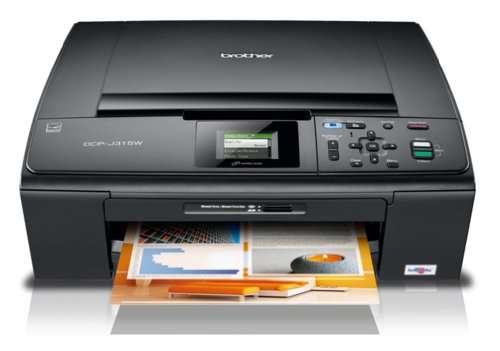 Brother MFCJ265W - MFC-J265W Wireless All-in-One Inkjet Printer, Copy/Fax/Print/Scan