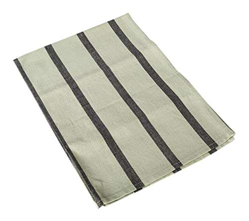 KASKOM Cotton Handmade Kitchen Towel - Grey 1