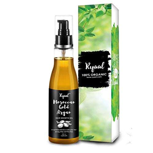 Ryaal Moroccan Gold Argan Oil 1