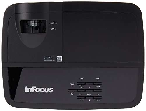 InFocus IN2126x WXGA Network Projector, 4200 Lumens, HDMI, 4GB Internal Memory, Wireless-Ready 2