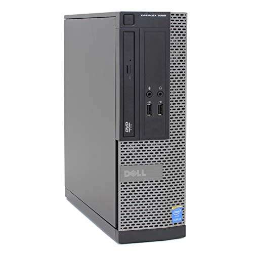 Dell Optiplex 3020 Small Form Desktop, Intel Core i5 4570 3.2Ghz, 16GB DDR3 RAM, 128GB SSD Hard Drive, Windows 10 Pro (Renewed) 1