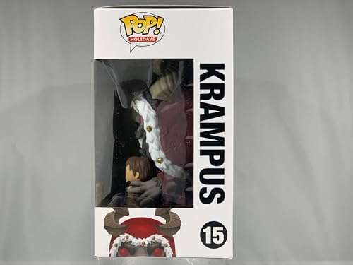 Funko Pop! Holidays Krampus with Child Vinyl Figure 15 Hot Topic Exclusive 2