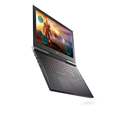 Dell G5587 G5 15 5587 Laptop: Core i5-8300H Processor, 16GB RAM, NVidia GTX 1060, 256GB SSD+1TB HDD, 15.6" Full HD (Renewed) 6