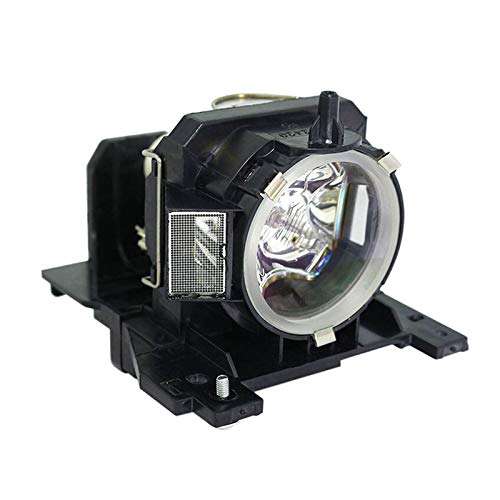 Rembam DT00911 Projector Replacement Compatible Lamp with Housing for Hitachi CP-X201 CP-X306 CP-X401 CP-X450 ED-X31 CP-X301 CP-X206 CP-WX410 HCP-960X 1