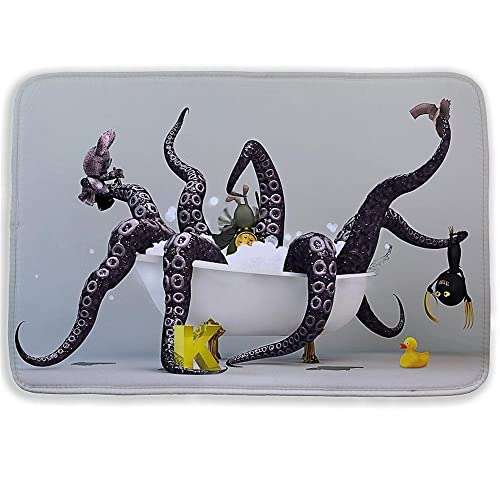 WorldCare® Type 16, 400Mmx600Mm : Fashion Bath Animal Elephant Lion Bathroom For Living Room Bedroom Floor Mats Kitchen Rugs Entrance Doormats 4