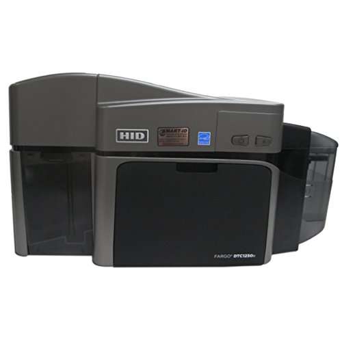 Fargo DTC1250e Dual Sided ID Card Printer 5