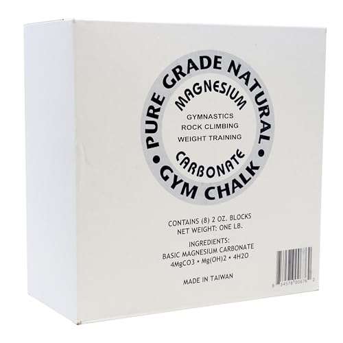 Z Athletic 8 Blocks of 2oz Chalk Total 1lb for Gymnastics, Weightlifting, Rock Climbing, Crossfit 1