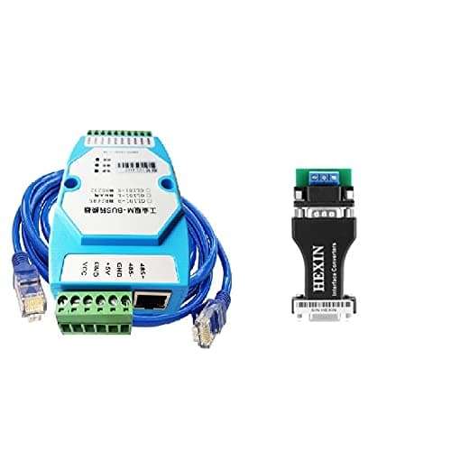 Anncus MBus to Ethernet Modbus-TCP/MODBUS-RTU can Connect 500 Meters Support Meter Protocol Customized - (Color: Blue) 6