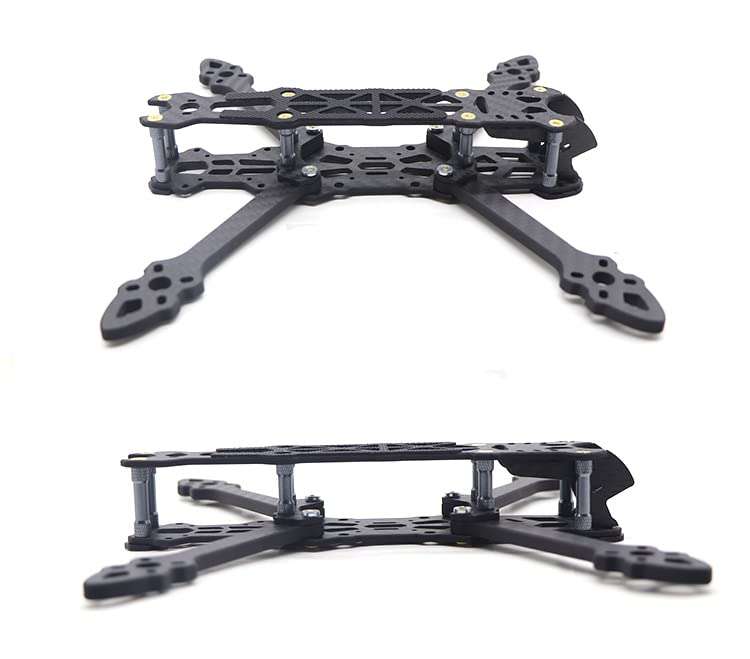 5 inch Carbon Fiber FPV Racing Drone Quad Quadcopter Frame with 5mm arm 5