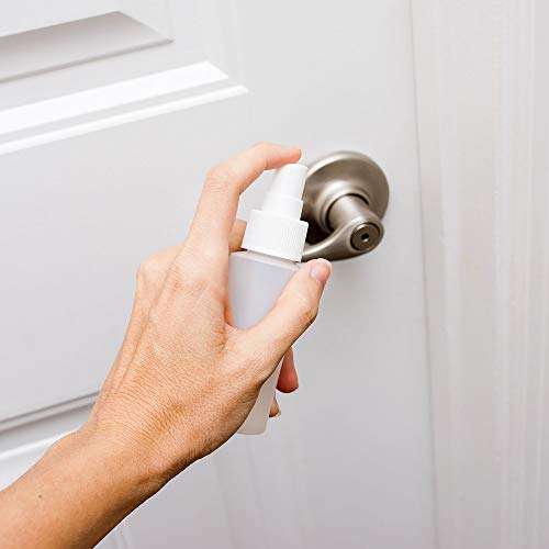 Travel Bottles, Travel Size Bottles For Journey, Small Travel Bottle, Empty Travel Size Containers, 2oz Spray Bottles Travel Containers, Opaque Small Plastic Bottles To See Inside (Spray Cap-10 Pack) 4