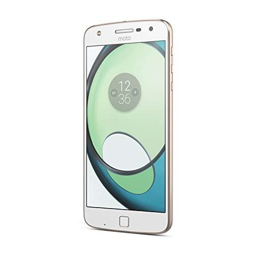 Motorola Moto Z Play 32GB XT1635-02 SIM-Free 4G/LTE Single-SIM Smartphone - International Version with No Warranty (White/Gold) 2