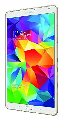 Samsung Galaxy Tab S 4G LTE Tablet, Dazzling White 8.4-Inch 16GB (Verizon Wireless)Q (Renewed) 2