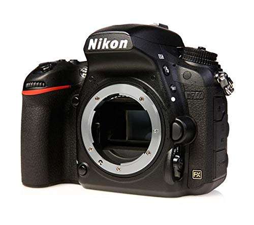 Nikon D750 24.3MP DSLR Digital Camera with AF 50mm f/1.4D Lens (1543) Deluxe Bundle -Includes- Sandisk 64GB SD Card + Large Camera Bag + Filter Kit + Spare Battery + Telephoto Lens + More 3