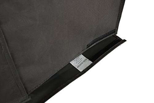 Patio Watcher Outdoor TV Cover 46"-48" with Bottom Cover Weatherproof and Dustproof Television Screen Protector Grey 4