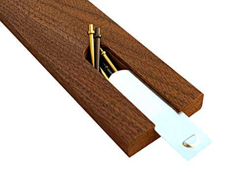 Alex Cramer The Perfect Traveler Classic Domino Set with Leather-Look Travel Case and a Deck of Miniature Playing Cards (Domino Set) 5