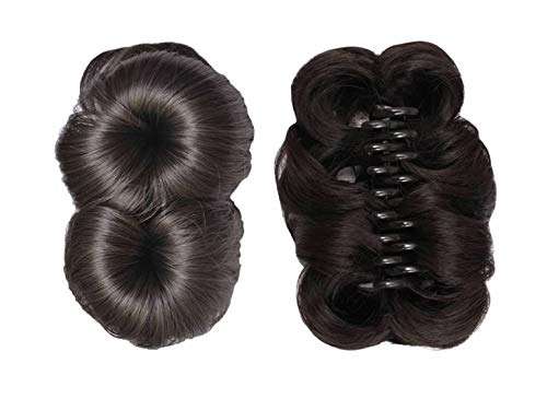 Chanderkash Hair Clutcher Juda Set for Wedding and Parties (Pack of 2) 3