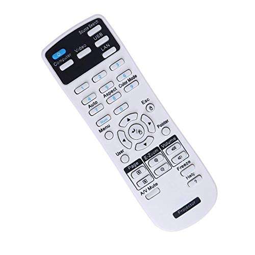 Coolux Factory OEM Remote Control for Epson Projectors 1