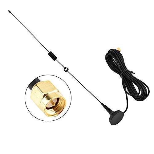 Car UT-106UV Dual Frequency Radio Antenna Magnetic SMA-Male UHF+VHF Mobile Radio Antenna Suitable 3
