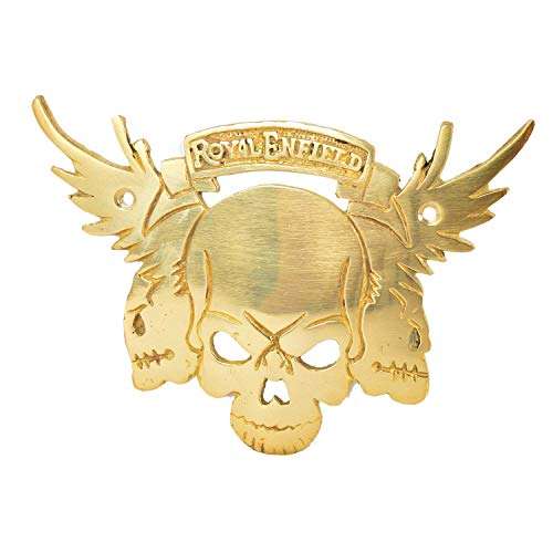 R.J.VON-Brass Danger Devil Design 5