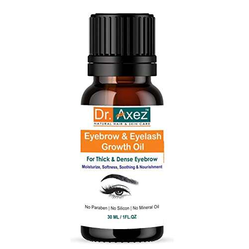 Dr. Axez Eyebrow & Eyelash Growth (With Castor Oil 100% Pure and Natural Harbal Hair Oil Hand Made & Home Made) (Eyebrow & Eyelash Growth OIL, 30 ML) 1