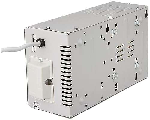 Microtek EM 4150+ Automatic Air Conditioners (A.C.) Voltage Stabilizer Upto 1.5 Ton Working Power 150V-280V(Metalic Grey) with 3 Year Warranty 2