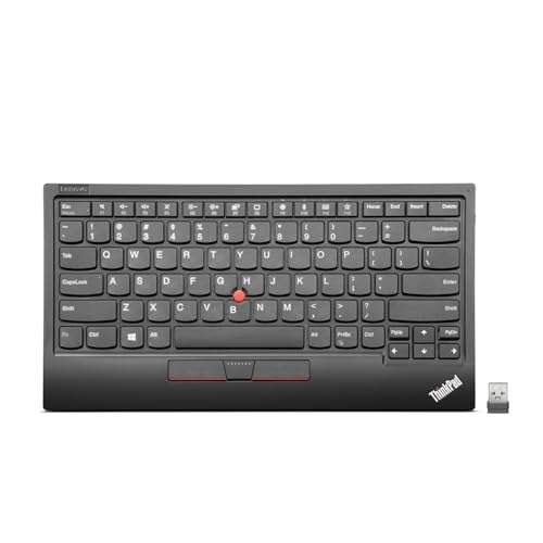 Lenovo ThinkPad TrackPoint Keyboard II - Bluetooth or Wireless - us English - 4Y40X49493 1