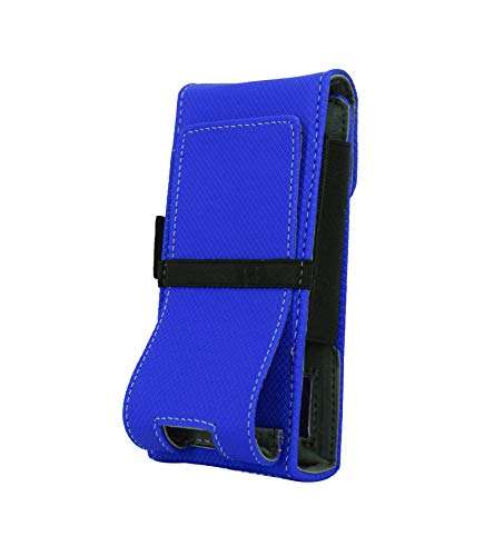 Saco Shock Proof Pouch Case Compatible for MI Power Bank 3i 20000mAh Lithium Polymer Wallet | Blue (Power Bank Not Included) 2