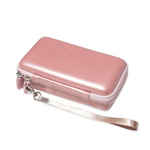 CaseSack Case for Moto Insta-Share Projector, Mesh Pocket for Cable, Charger and other accessories, Elastic Security strap in the base, detachable wrist strap for easy carrying 5