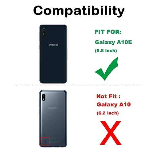 Galaxy A10E Case,Galaxy A20E Case,AMOOK 2-in-1 Double Layer Hard PC Cover Soft TPU Heavy Duty Bumper Shock Proof for Samsung Galaxy A10E/A20E,Bible Verse Jeremiah 29:11 2