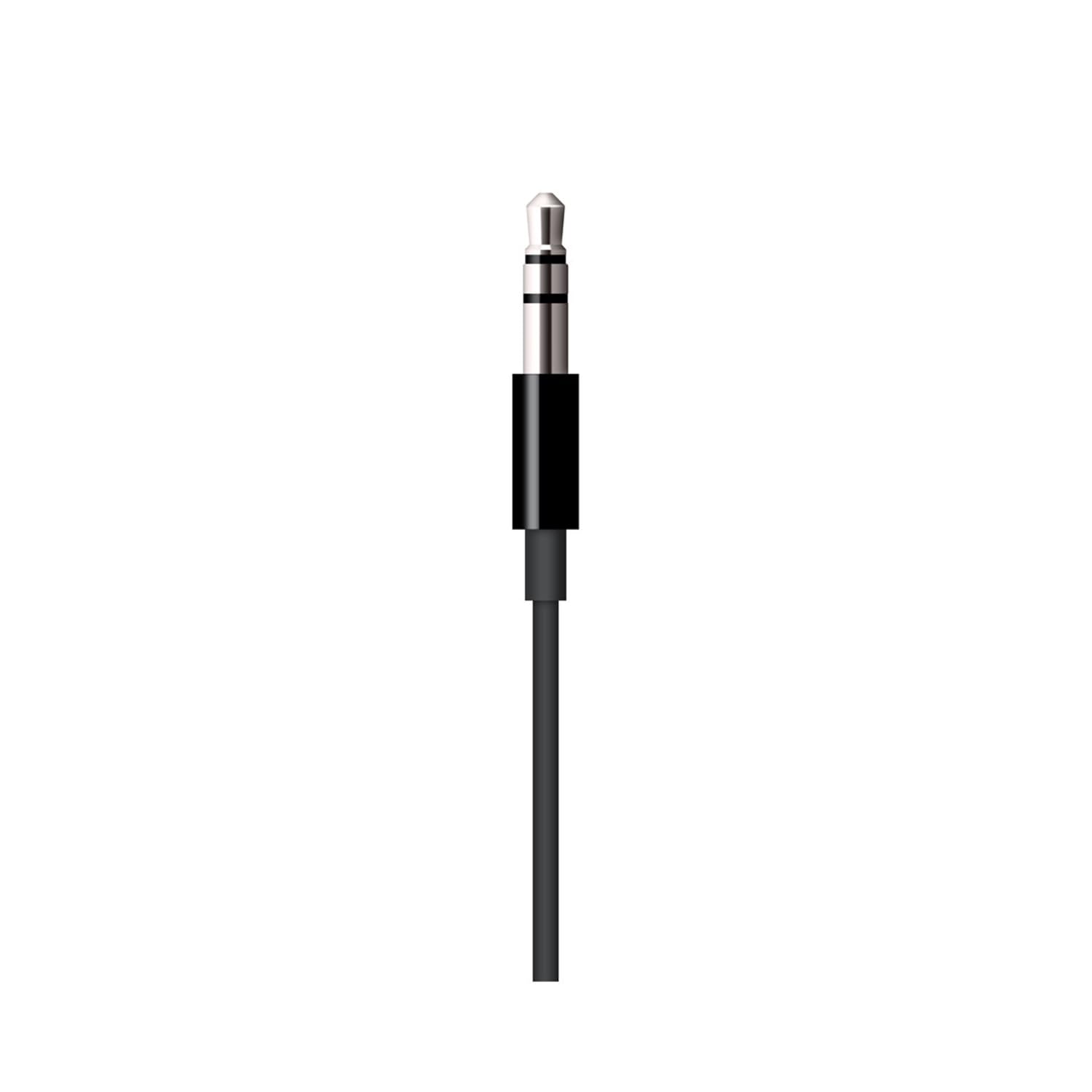 Apple Lightning to 3.5 mm Audio Cable (1.2m) - Black 1