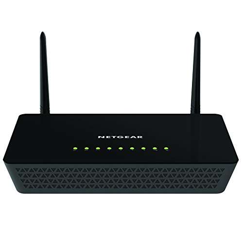 Netgear R6220 AC1200 Smart WiFi Router 802.11ac Dual Band Gigabit WiFi (300 Mbps + 867 Mbps)†