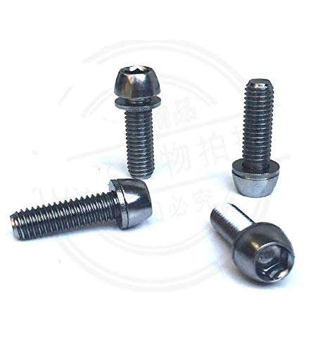 Daiky Mountain Bicycle Disc Brake Bolts Screw Upgrade Kit 10pcs M5*20mm/M6*20mm (M6*20mm) 6