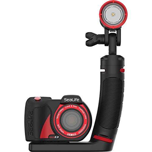 SeaLife Sea Dragon Mini 1000F Power Kit with SD Mini 1000F Light, Lanyard with BC Clip, 2600mAh Battery & Charger (SLKITO7) 5