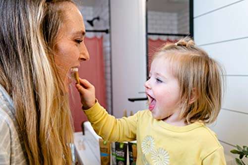 Redmond Earthpaste with Silver - Natural Non-Fluoride Toothpaste, 4 Ounce Tube (Lemon Twist) 6