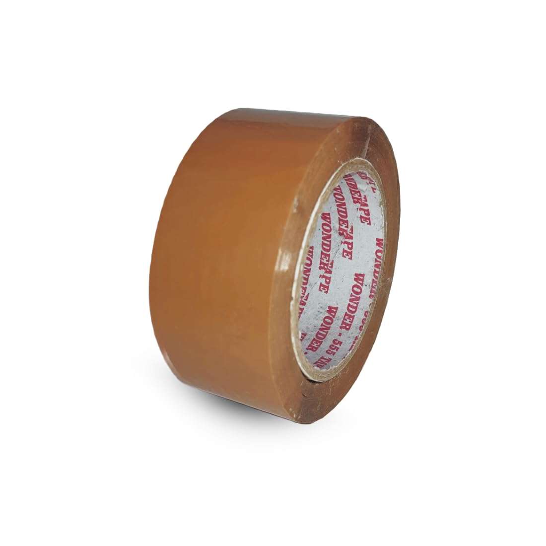 Brown BOPP Self-Adhesive Tape Roll, 2 Inches Wide x 150 Meters Long, Ideal for Packaging and Sealing (2-Inch, Brown, Pack of 1) 4