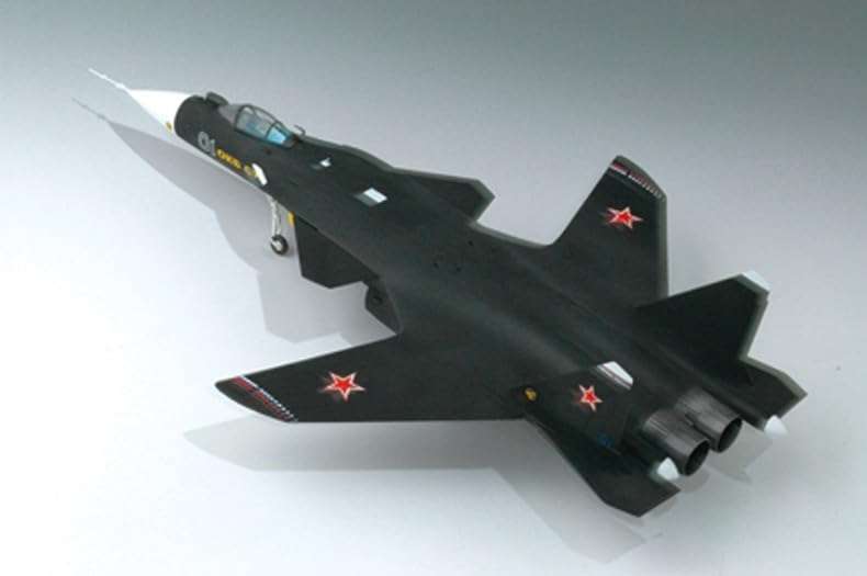 Hobby Boss Su-47 (S-37) Berkut Airplane Model Building Kit 5