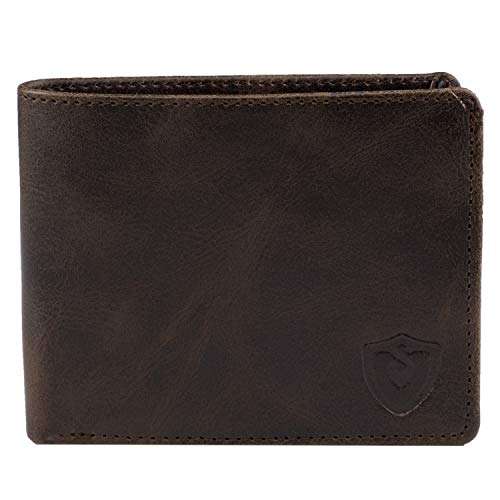 Keviv� Genuine Leather Wallet for Men || Men's Wallet || (Brown) 6