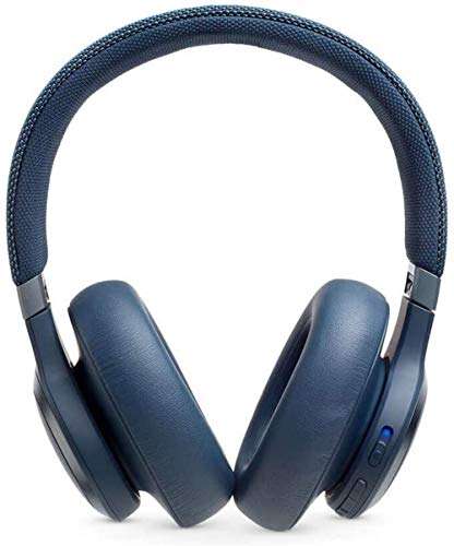 JBL Live 650BTNC - Around-Ear Wireless Headphone with Noise Cancellation - Non Retail Packaging (Blue) 5