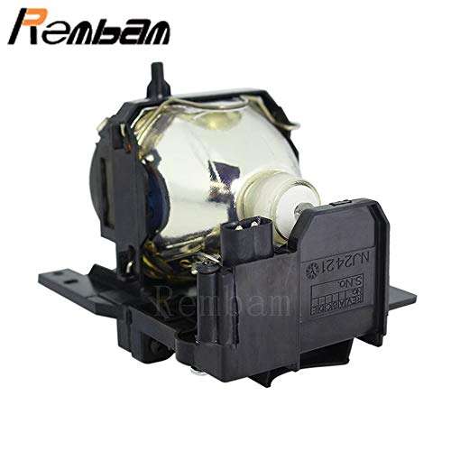 Rembam DT00911 Projector Replacement Compatible Lamp with Housing for Hitachi CP-X201 CP-X306 CP-X401 CP-X450 ED-X31 CP-X301 CP-X206 CP-WX410 HCP-960X 2