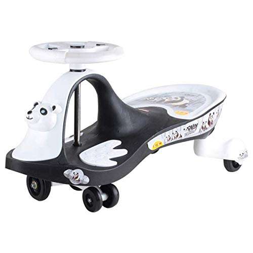 Toy Zone Baby Panda Kids Magic Car/Swing Car Ride On -Multicolour & Baby Panda Magic Car/Swing Car Rider 6