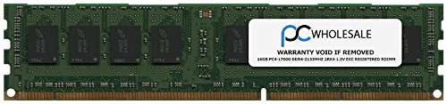 774170-001 8GB (1 x 8GB) Single Rank x4 DDR4-2133 CAS-15-15-15 Registered Memory Kit 4