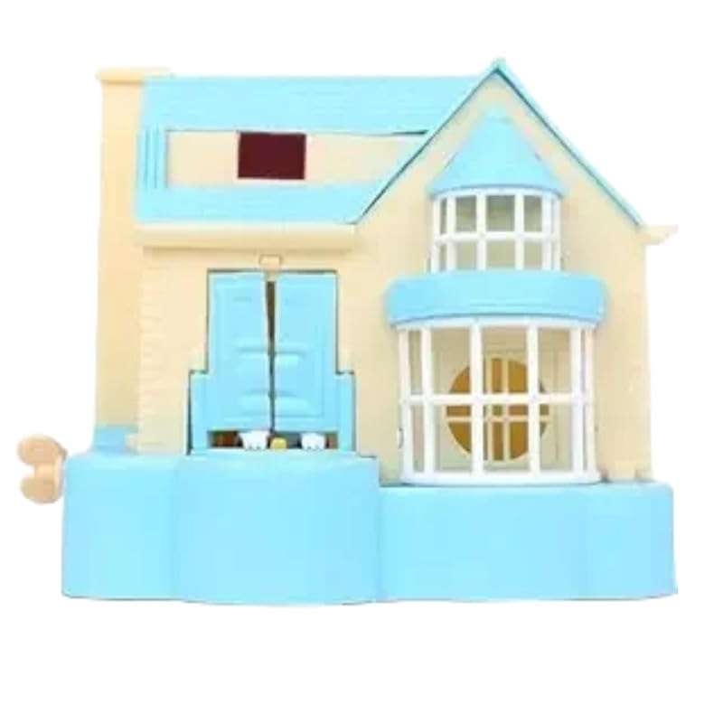 AKTOON TOYS (Combo Pack) Dog House Piggy Bank for Kids House of Puppy Coin & 6 Sisters Doll with Beautyful Hair & Movable Body Parts Doll Set - Multicolor 3