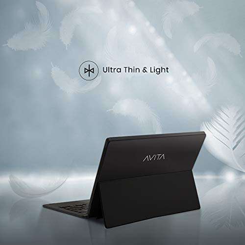 AVITA Cosmos 2 in 1 Intel Celeron Dual Core 11.6 inches(29.4cm) (4 GB/64 GB EMMC Storage/Windows 10 Home) NS12T5IN021P 2 in 1 Laptop (Charcoal Grey, 1.327 kg) 5