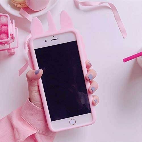 FunTeens Bling Unicorn Case for Apple iPod Touch 6th 5th Generation,3D Cartoon Animal Design Cute Soft Silicone Quicksand Glitter Shiny Cover,Kawaii Cool Skin for Kids Child Teens Girls(iPod Touch5/6) 3