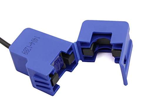 in ZIYUN (60A MAX) Split Core Current Transformer,AC Current Sensor,Output Class Analog Sensor,Working Principle Magnetic Sensor, Useful for Measuring Whole Building Electricity Consumption 2