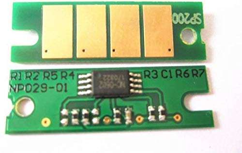 Toner Reset Chip for Ricoh SP 210 & SP 210SU Toner Cartridge for Ricoh Printer Pack of 2 1