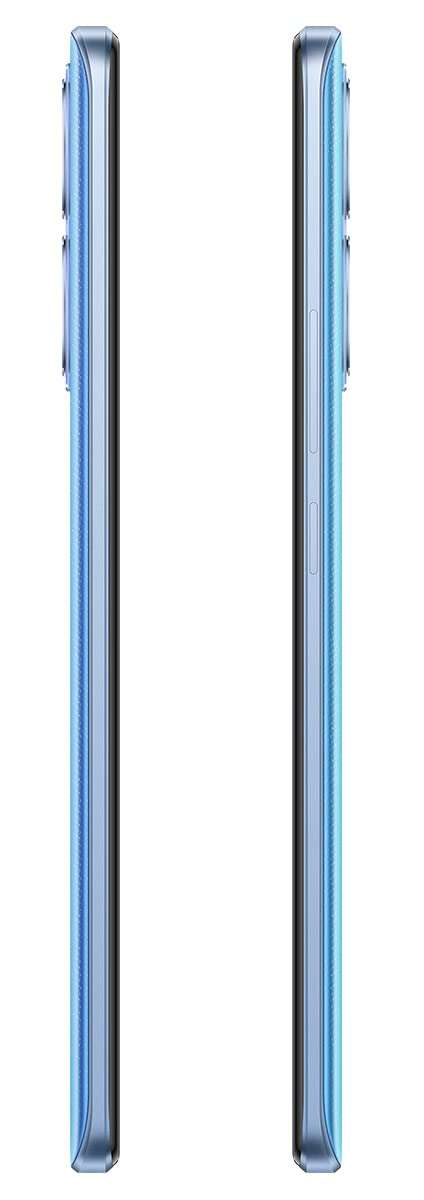 iQOO Z6 44W (Lumina Blue, 4GB RAM, 128GB Storage) | 6.44" FHD+ AMOLED Display | 50% Charge in just 27 mins | in-Display Fingerprint Scanning 4