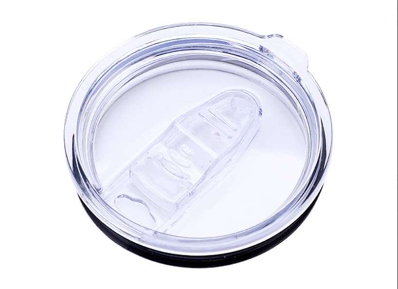 Generic 20 oz Stainless Steel Tumbler Powder Coated with Slide lid in Royal Blue 3