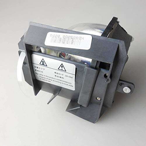 CTLAMP VLT-XD70LP Replacement Projector Lamp VLT-XD70LP Bulb with Housing Compatible with Mitsubishi LVP-XD70 LVP-XD70U XD70U XD70 5